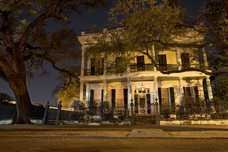 Illustration for article titled Beautiful photos of haunted New Orleans